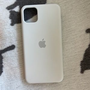 Apple iPhone 11 Pro Max Silicone Case "White"